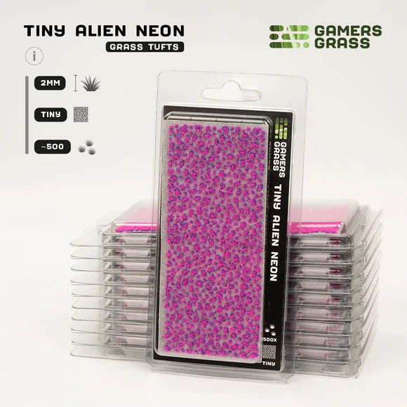 Gamers Grass: Tiny Alien Neon
