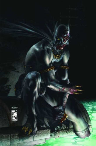 Black Panther Man Without Fear #514