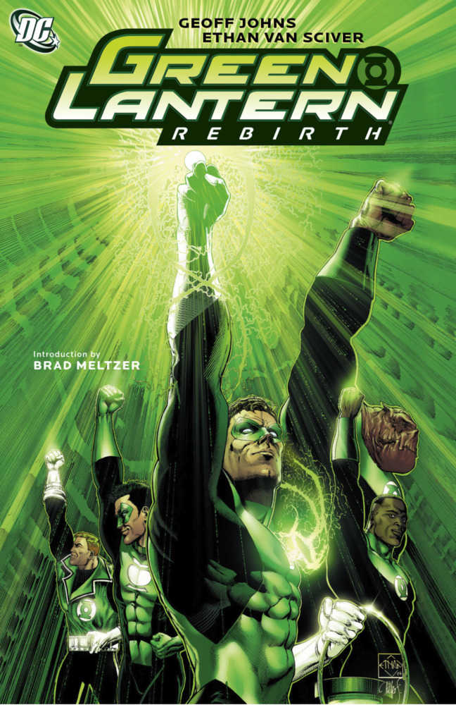 Green Lantern Rebirth TPB New Edition (Feb100185)