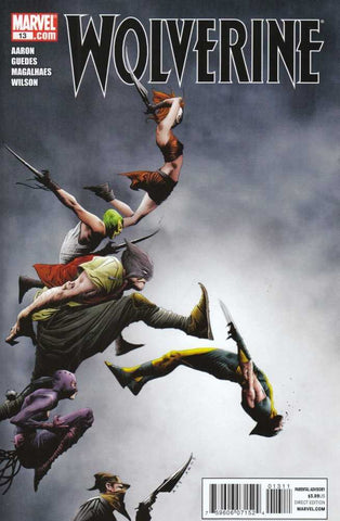 Wolverine #13