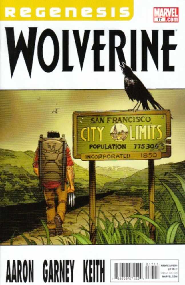 Wolverine #17 Xregg