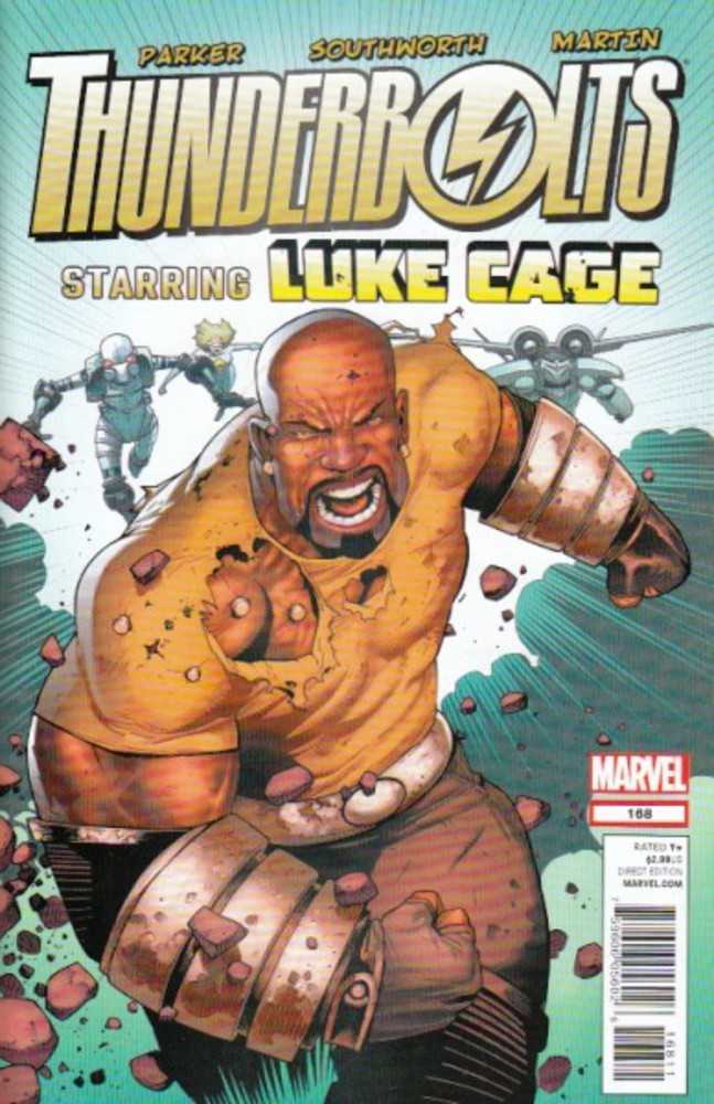 Thunderbolts #168