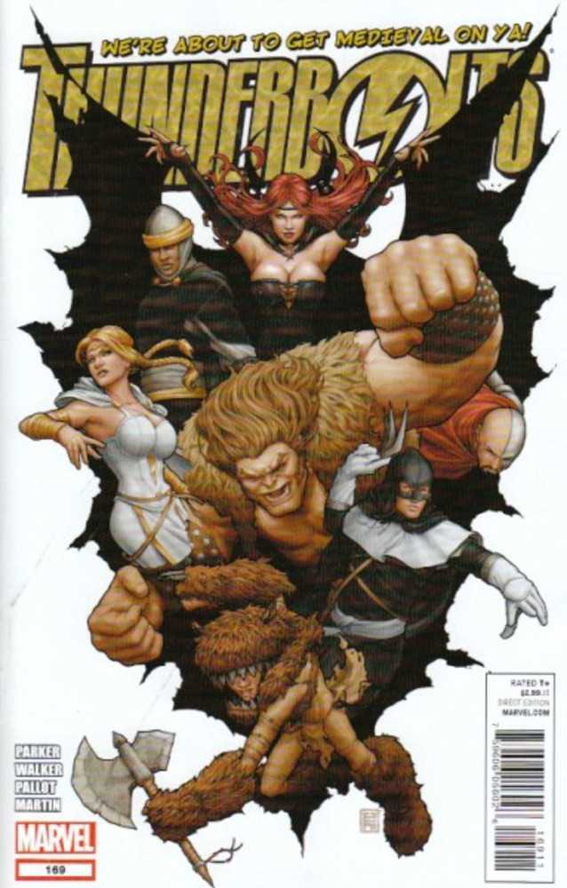 Thunderbolts #169