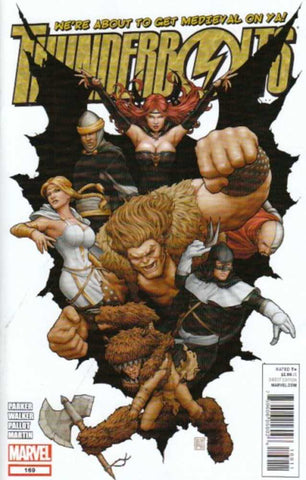 Thunderbolts #169