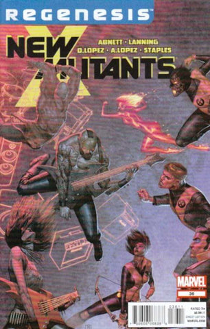 New Mutants #36 Xregb