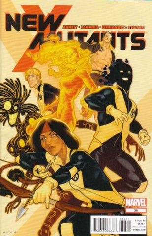 New Mutants #38 Xregb