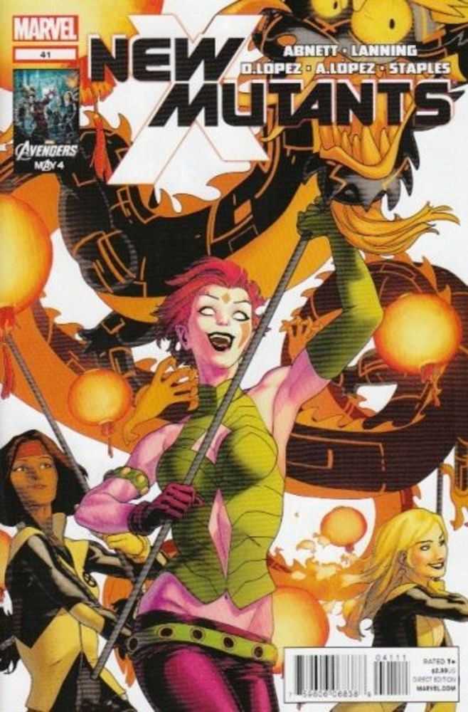 New Mutants #41