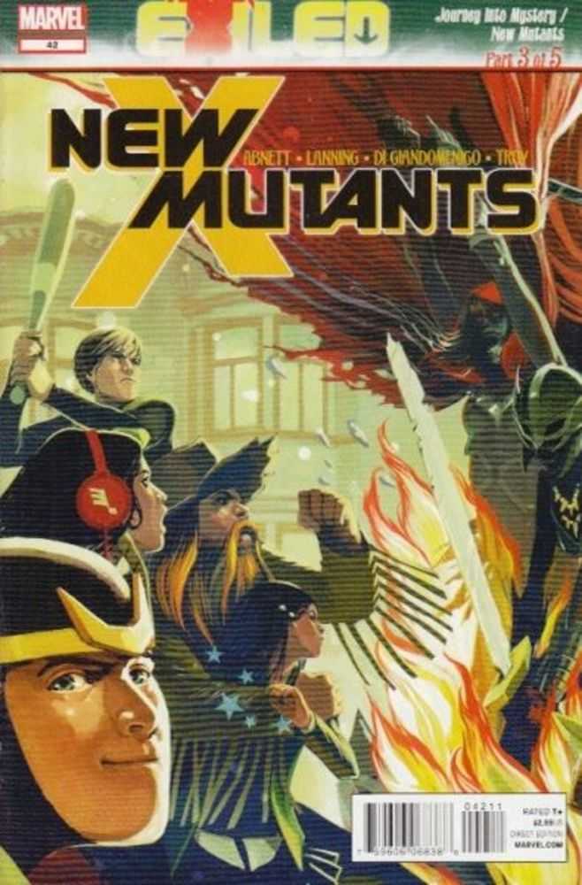 New Mutants #42