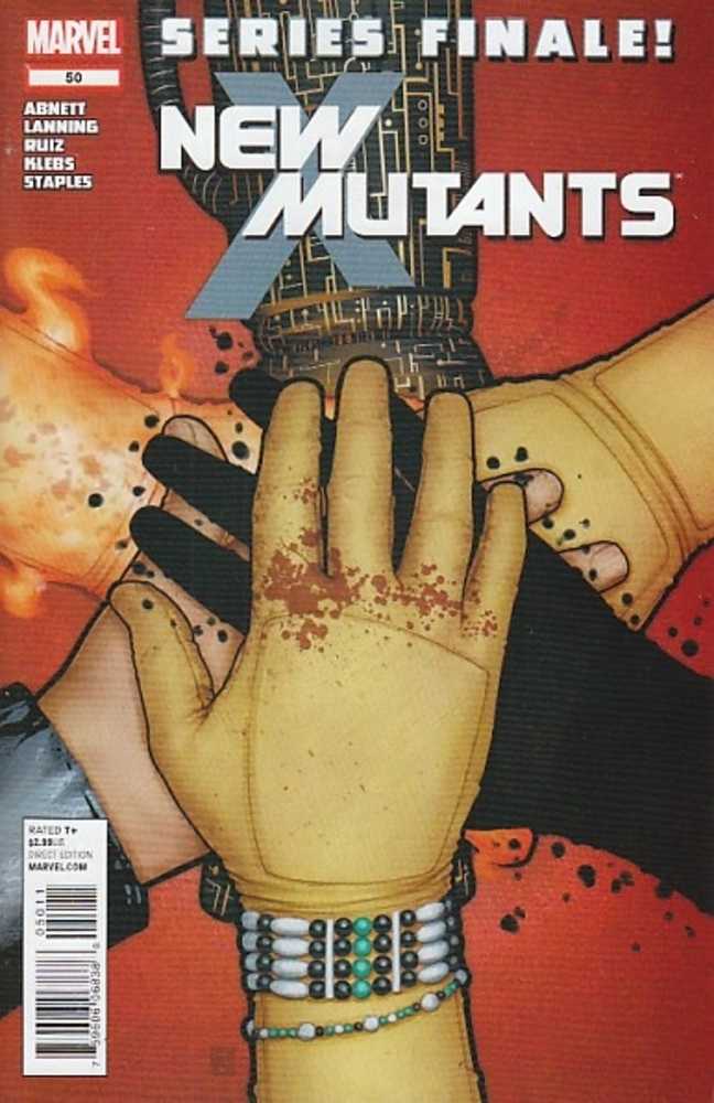 New Mutants #50