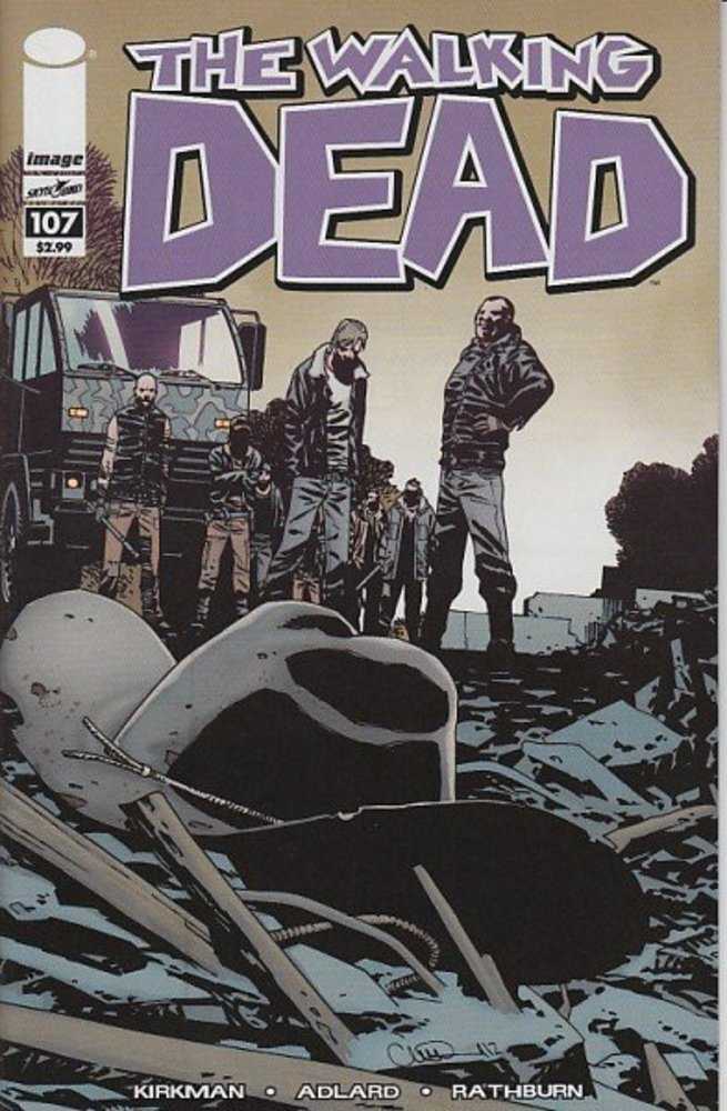 Walking Dead #107 (Mature)