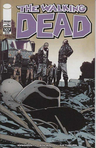 Walking Dead #107 (Mature)