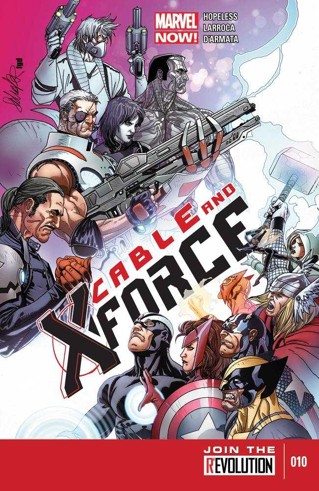 Cable And X Force #10 Now
