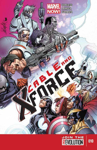 Cable And X Force #10 Now