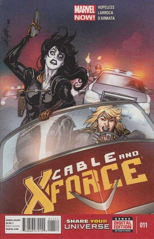 Cable And X Force #11 Now