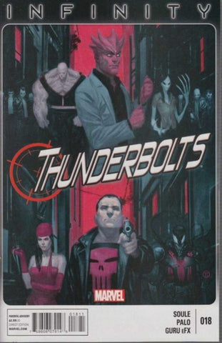 Thunderbolts #18 Inf