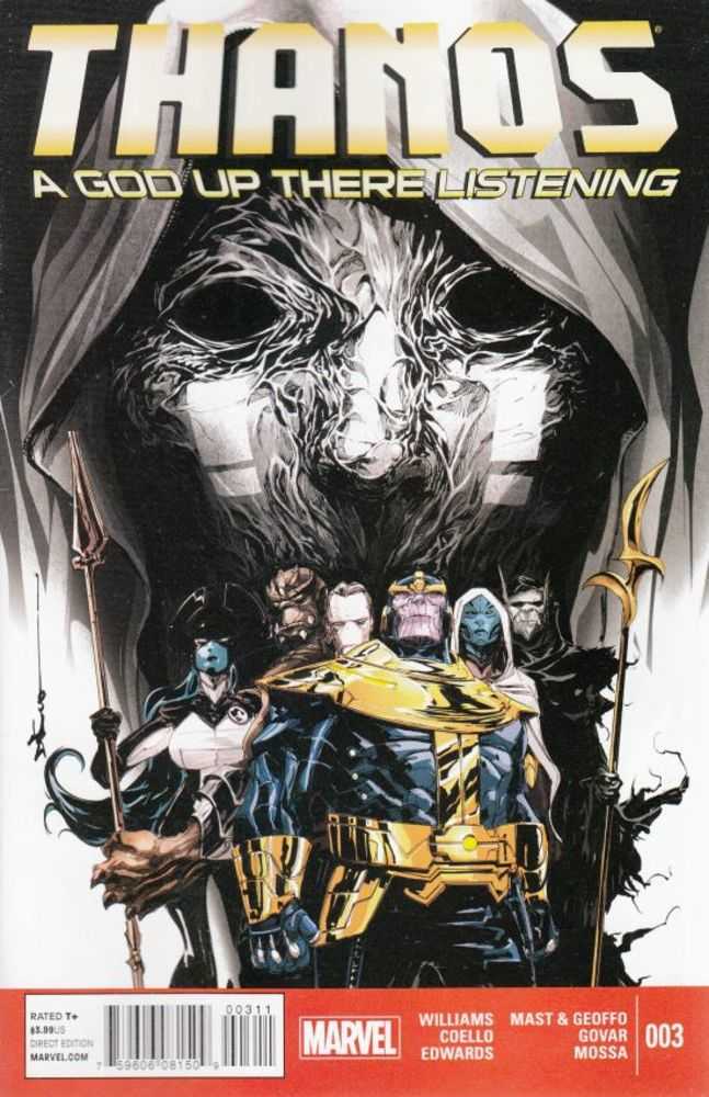 Thanos A God Up There Listening #3 (Of 4)