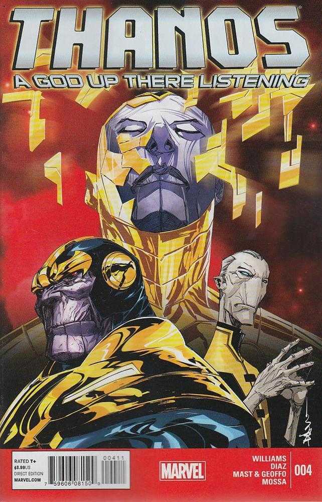 Thanos A God Up There Listening #4 (Of 4)