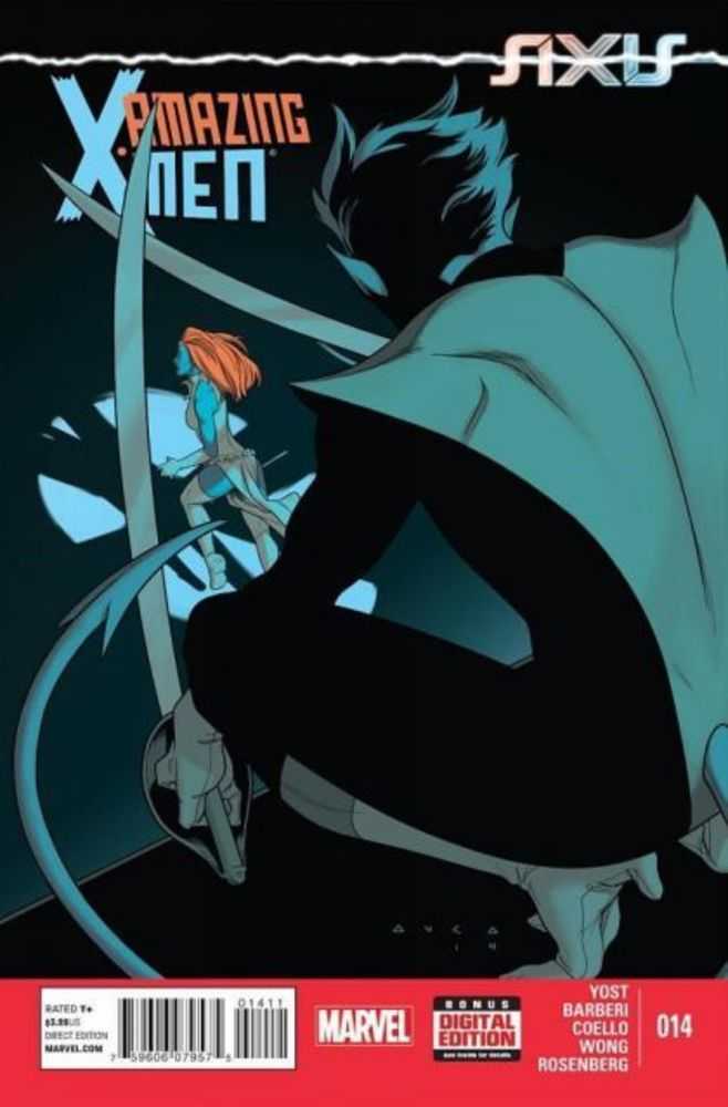 Amazing X-Men #14