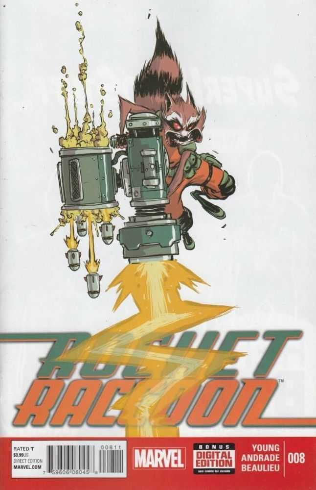 Rocket Raccoon #8