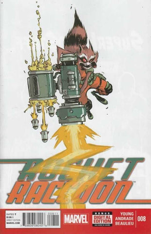 Rocket Raccoon #8