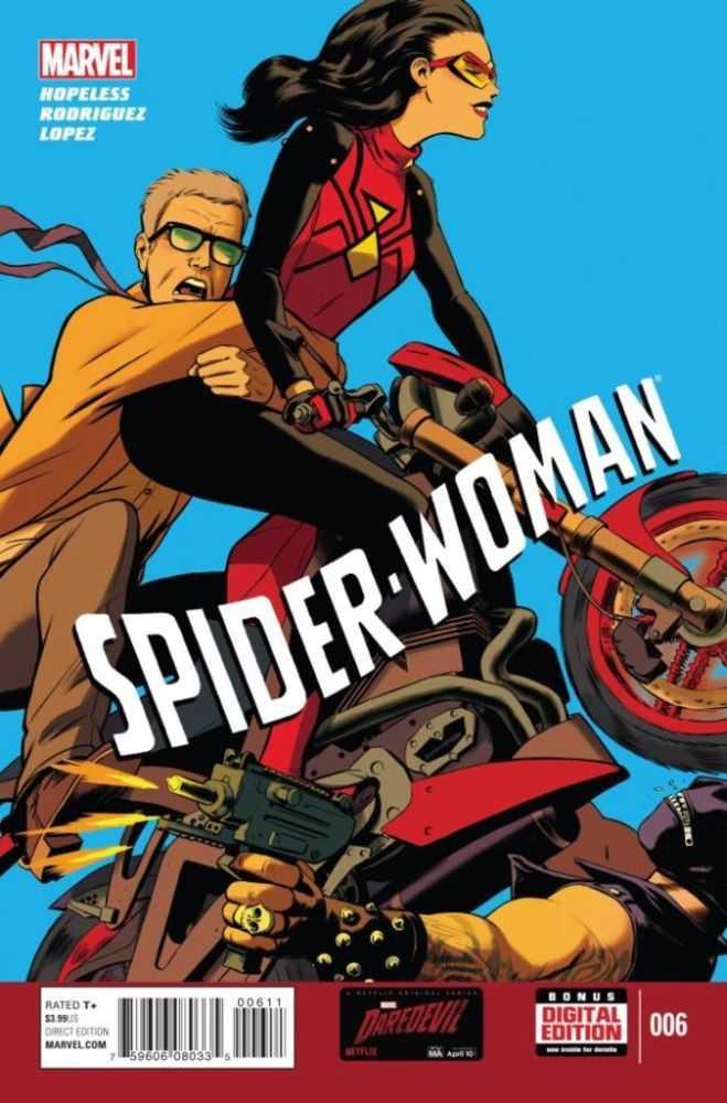 Spider Woman #6