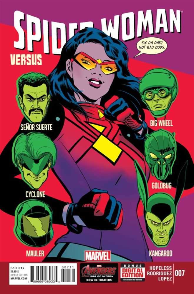 Spider Woman #7