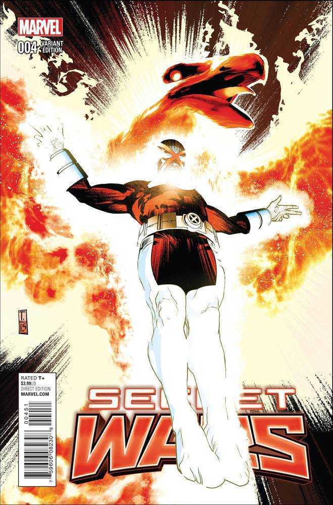 Secret Wars #4 (Of 8) Ribic Variant