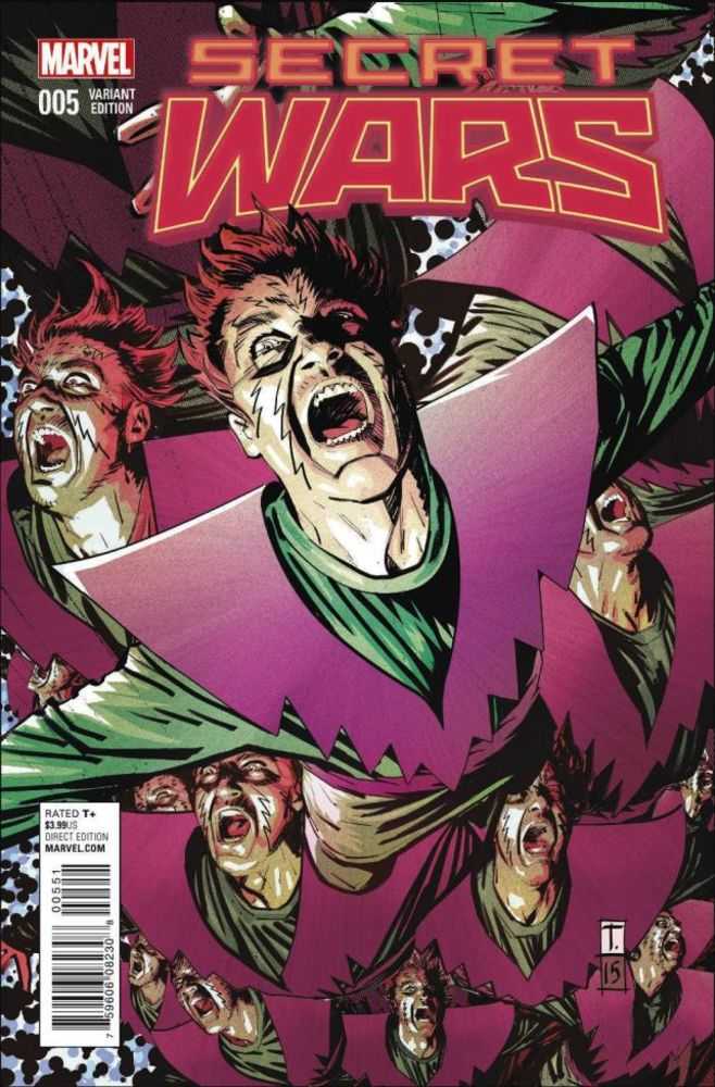 Secret Wars #5 (Of 8) Ribic Variant