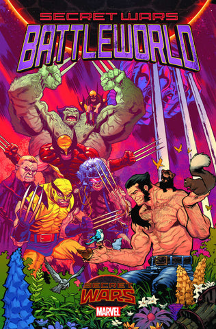 Secret Wars Battleworld #3 (Of 4)