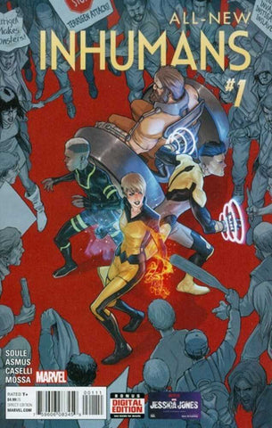 All New Inhumans #1