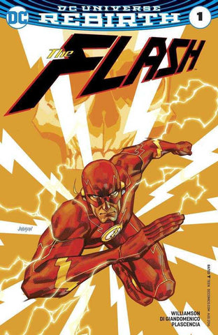 Flash #1 Variant Edition