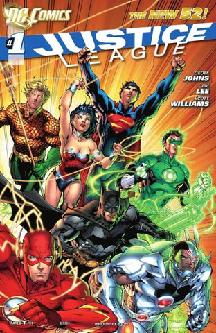 Justice League #1