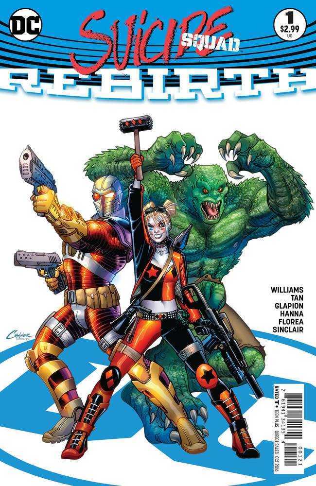 Suicide Squad Rebirth #1 Variant Edition
