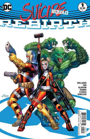 Suicide Squad Rebirth #1 Variant Edition