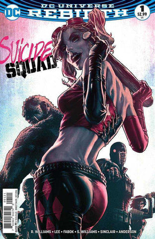 Suicide Squad #1 Variant Edition