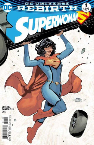 Superwoman #1 Variant Edition