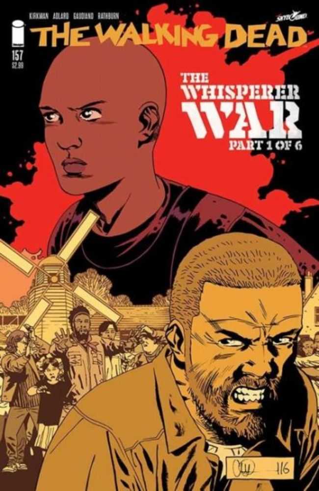 Walking Dead #157 Cover A Adlard & Stewart (Mature)