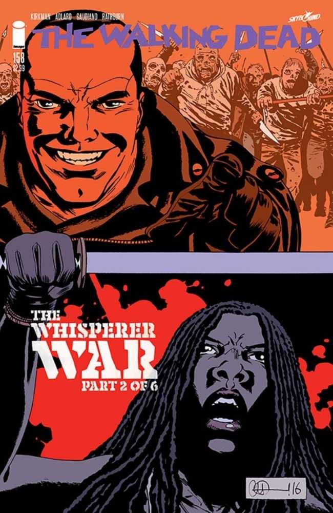 Walking Dead #158 Cover A Adlard & Stewart (Mature)