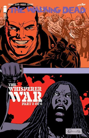 Walking Dead #158 Cover A Adlard & Stewart (Mature)