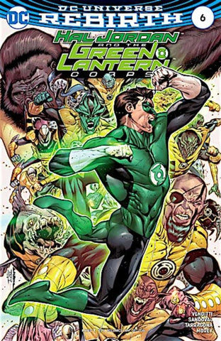 Hal Jordan And The Green Lantern Corps #6
