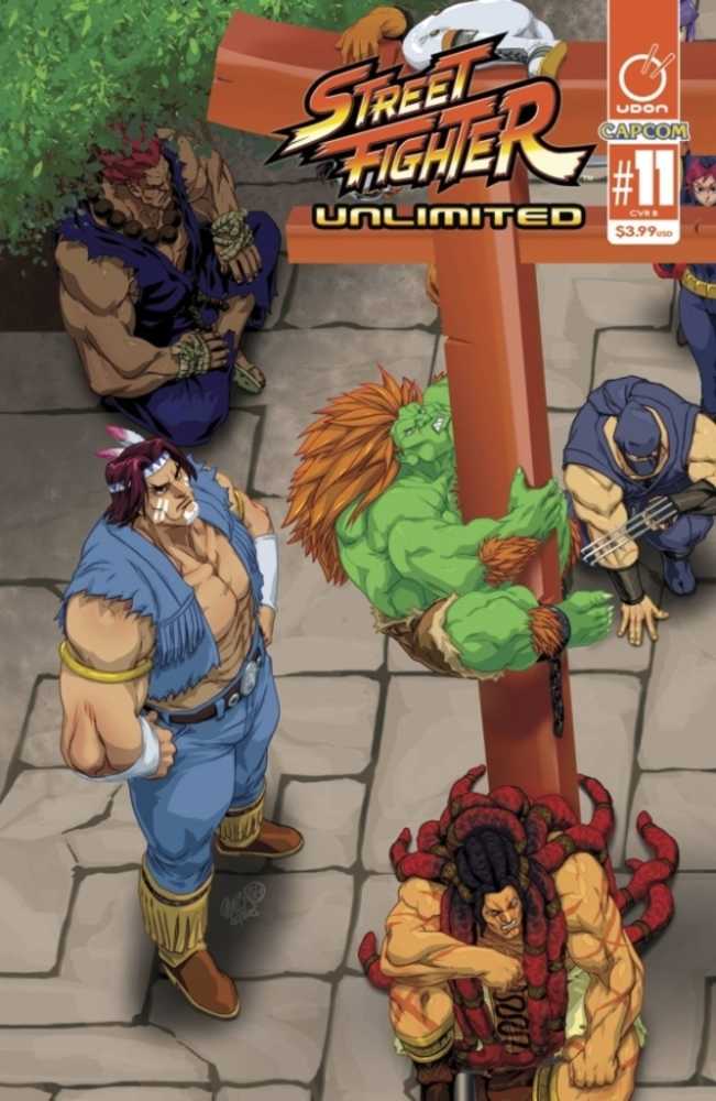 Street Fighter Unlimited #11 Cover B Cruz Ultra Jam