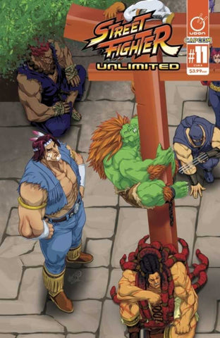 Street Fighter Unlimited #11 Cover B Cruz Ultra Jam