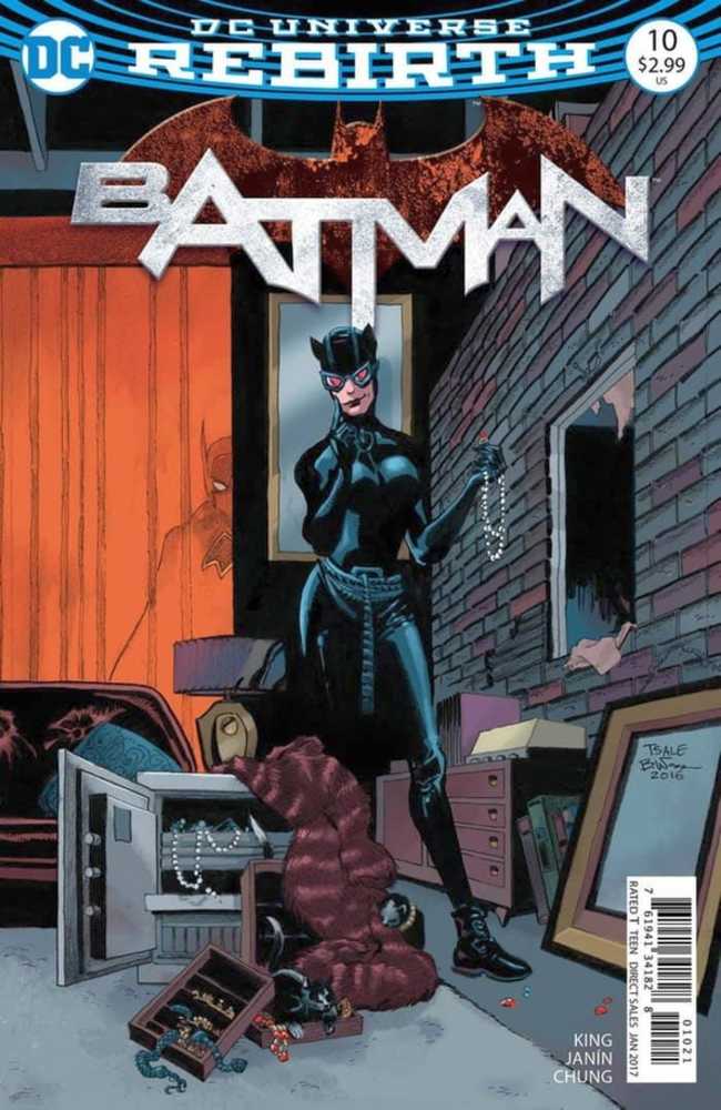 Batman #10 Variant Edition