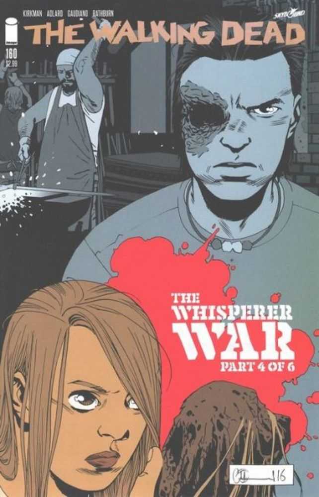 Walking Dead #160 Cover A Adlard & Stewart (Mature)