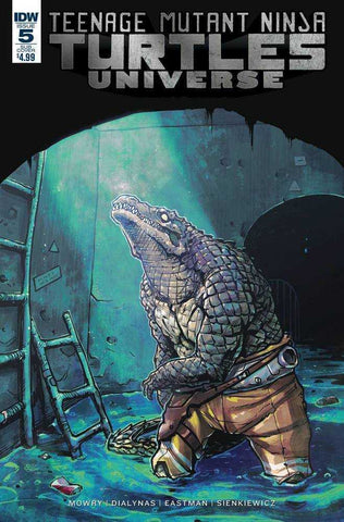 Teenage Mutant Ninja Turtles Universe #5 Subscription Variant