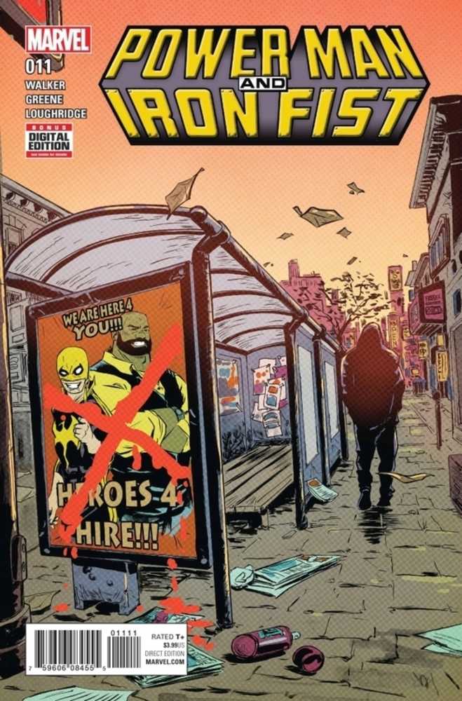 Power Man And Iron Fist #11