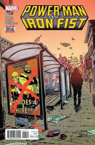 Power Man And Iron Fist #11