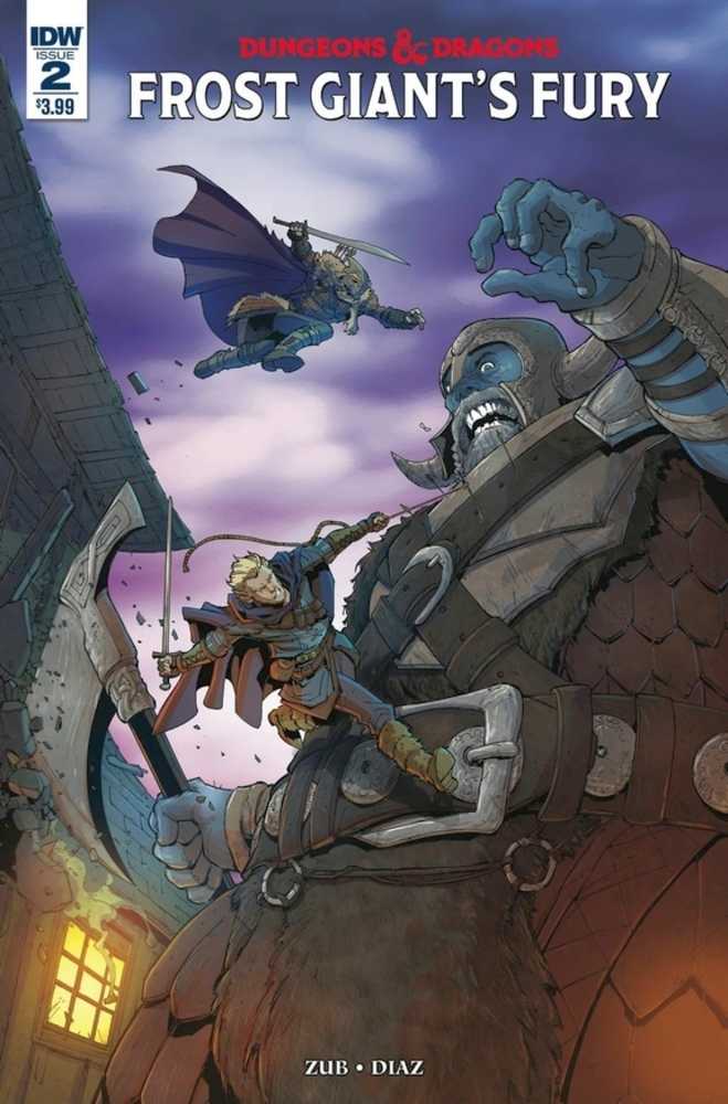 Dungeons & Dragons Frost Giants Fury #2