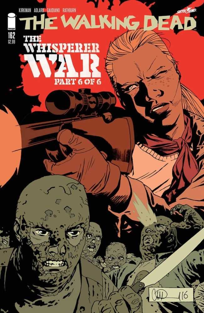 Walking Dead #162 Cover A Adlard & Stewart (Mature)