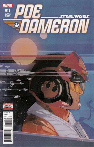 Star Wars Poe Dameron #11